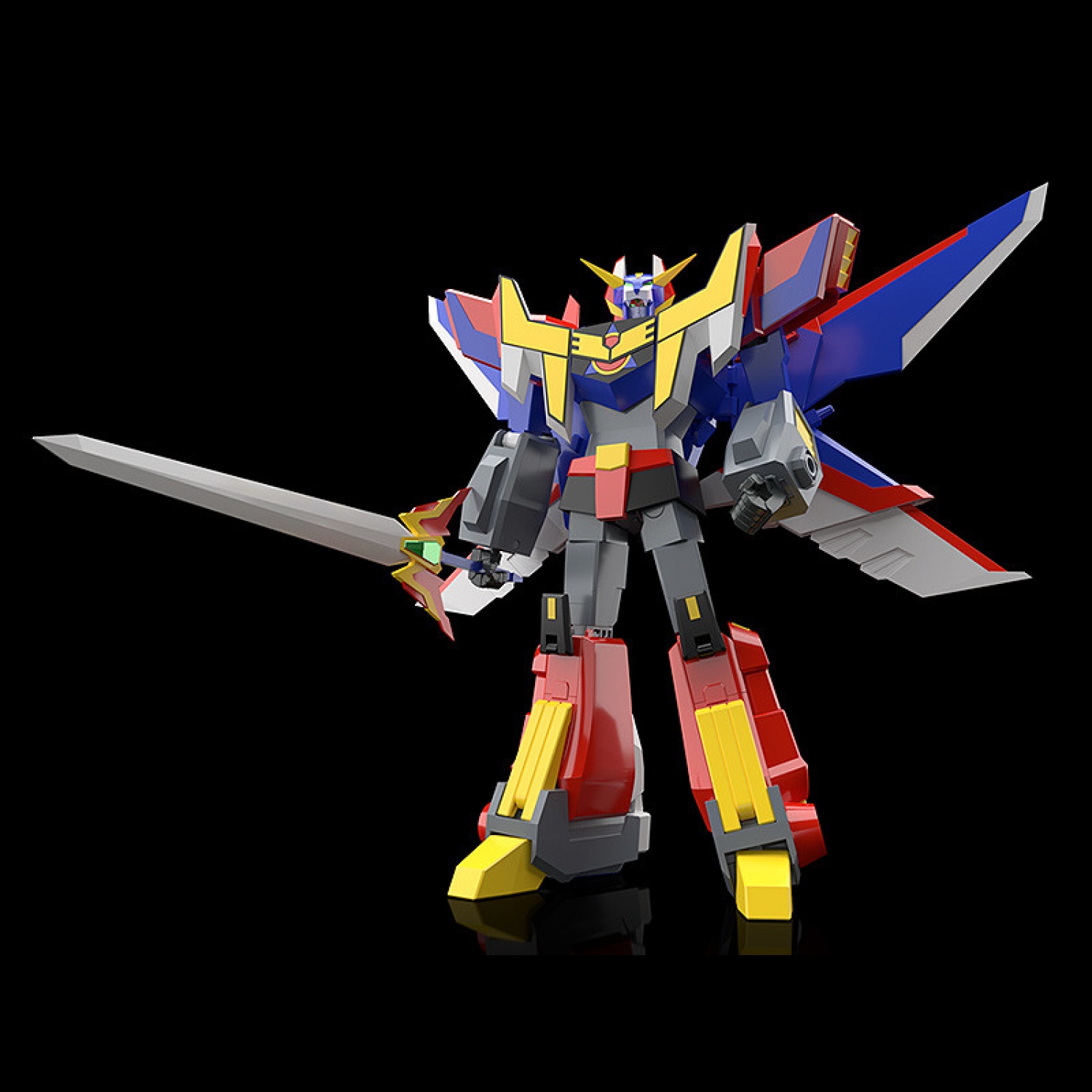 MODEROID Gambaruger 2nd re-run + Gekiryuger re-run + Revolger re-run (bundle)